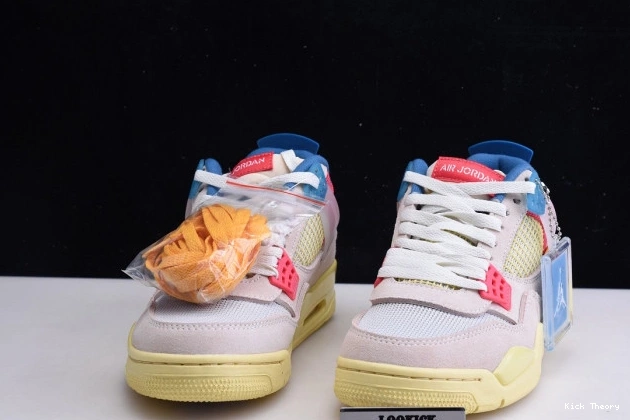Kicktheory Guava Retro Ice DC9533-800 Air 4 Jordan Union 0724